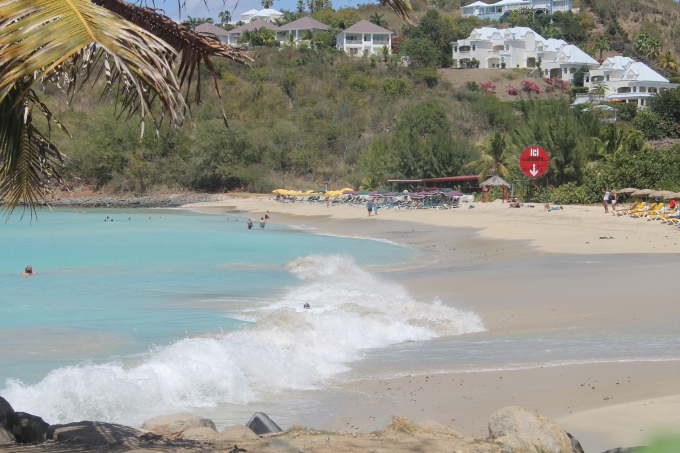 Karibian risteily, St Maarten Philipsburg ja Sint Martin Friar's Bay / autoilu saaren ympäri lasten kanssa