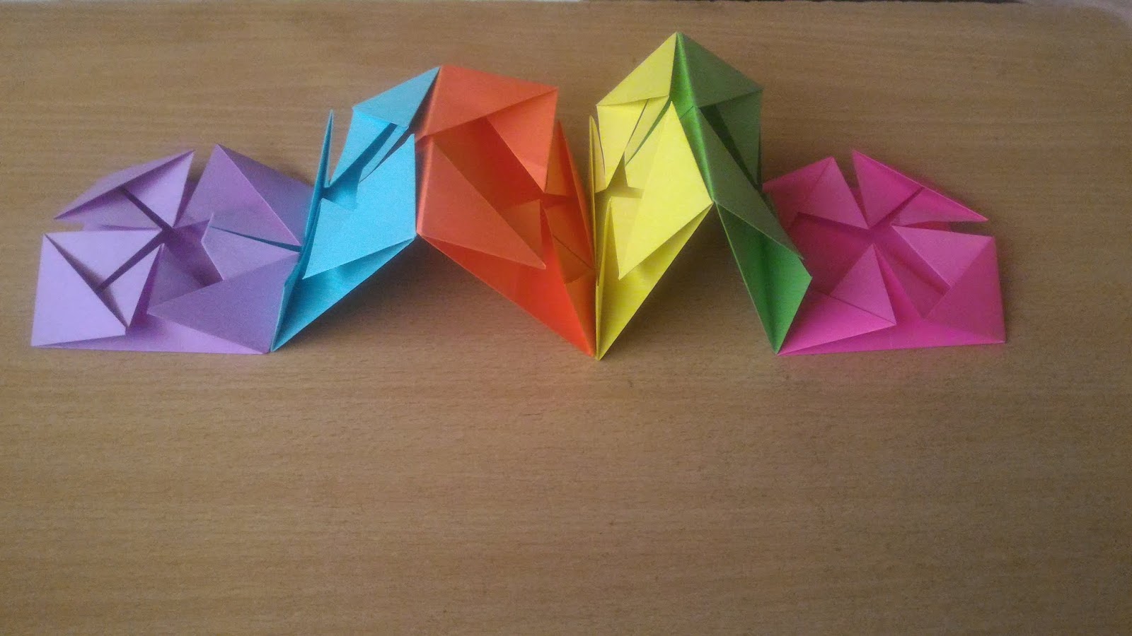 Origami Photo Album book