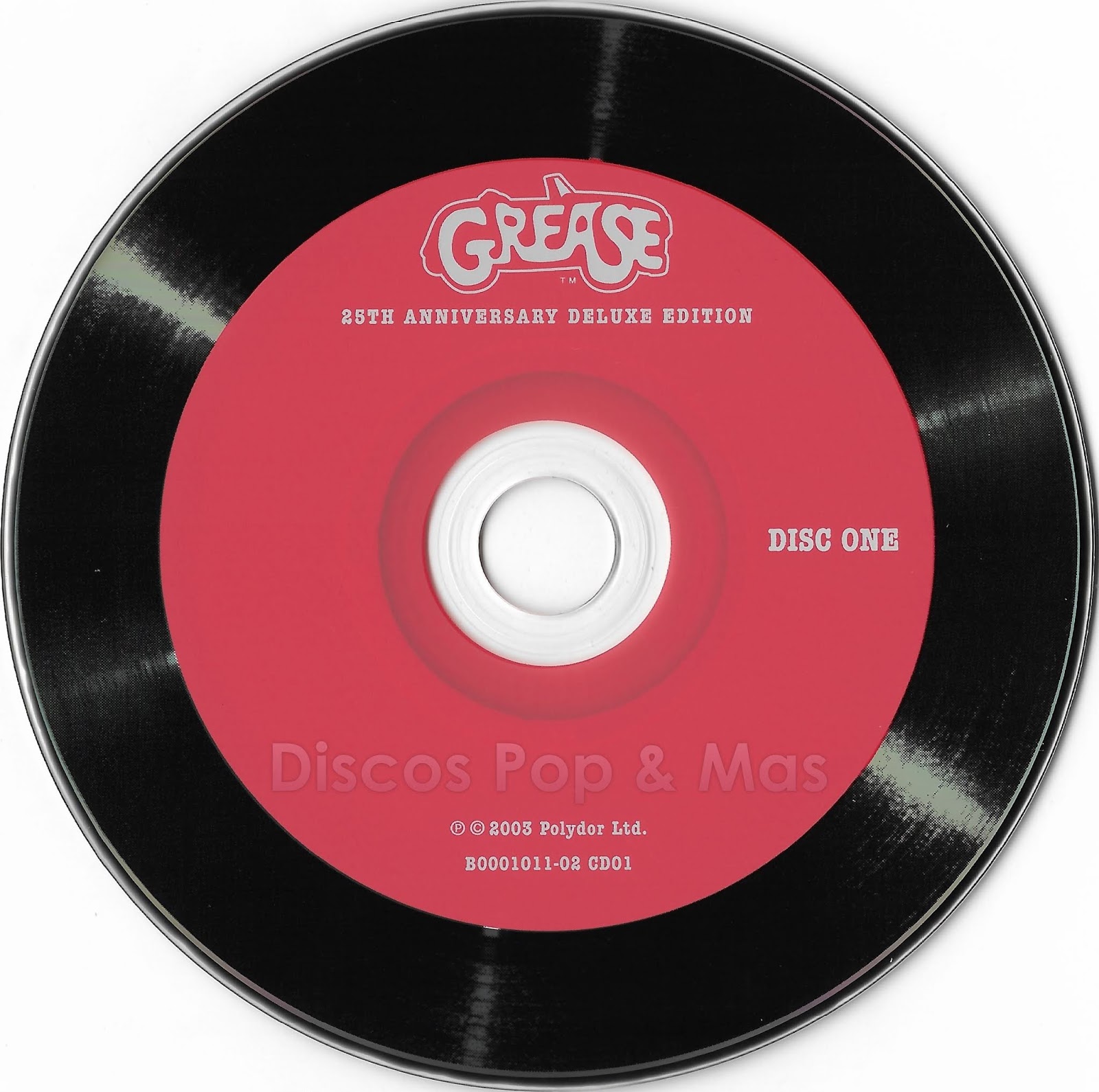 Discos Pop & Mas Grease (Deluxe) [Soundtrak]