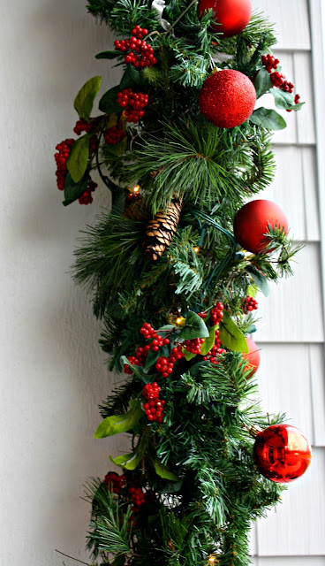 Christmas garland