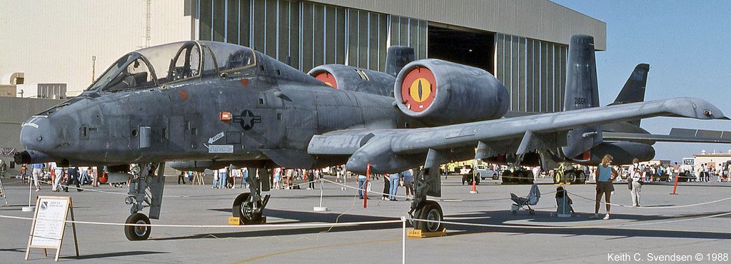 No Barrel Rolls: Un A-10 para compartir, el N/AW-10