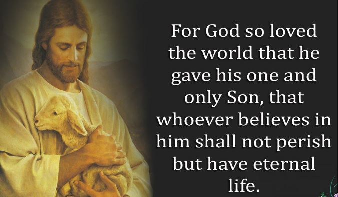 Best Motivational Jesus Christ English Quotes Images Good Night