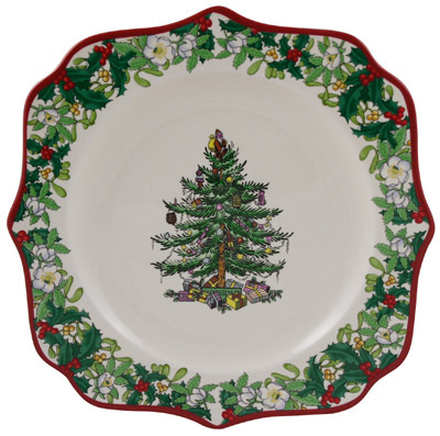 Spode Christmas Tree Pattern, Spode &quot;Christmas Tree&quot; Pattern