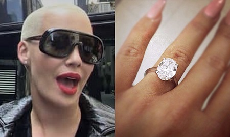 Amber rose ring deals