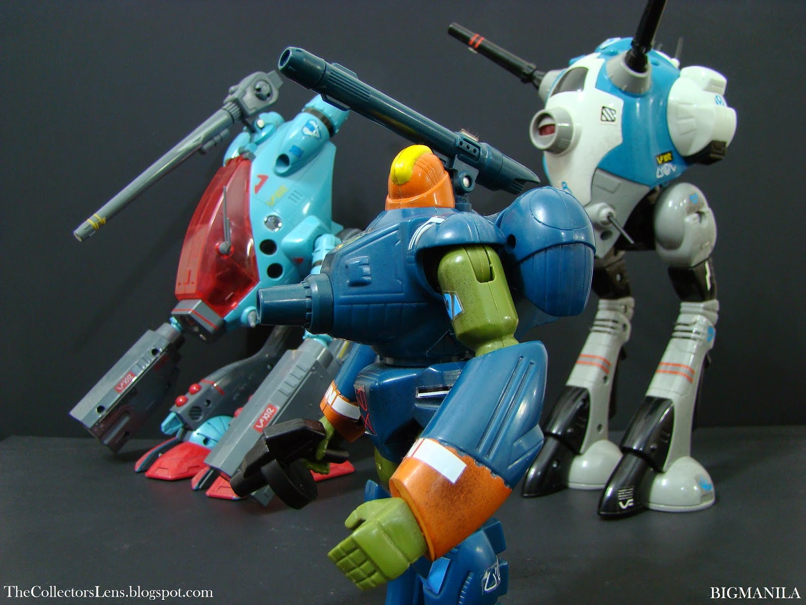 The Collectors Lens Zentraedi Power Armor Suit Quadrono Battalion 1994 ( Robotech / Macross )