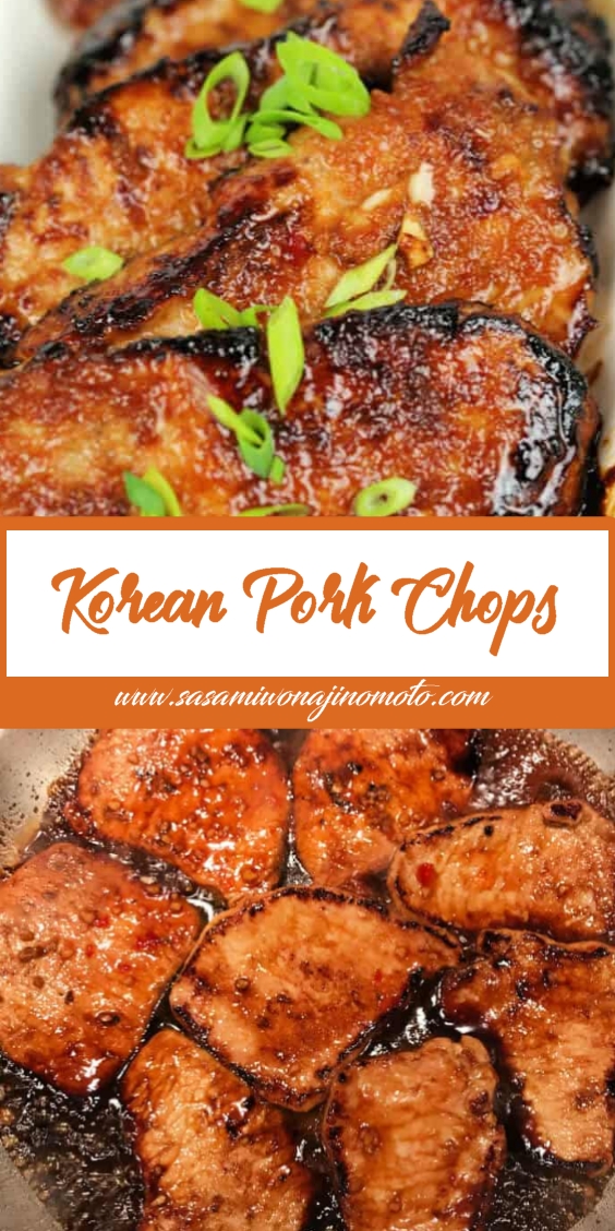 Korean Pork Chops - Just Easy Recipe
