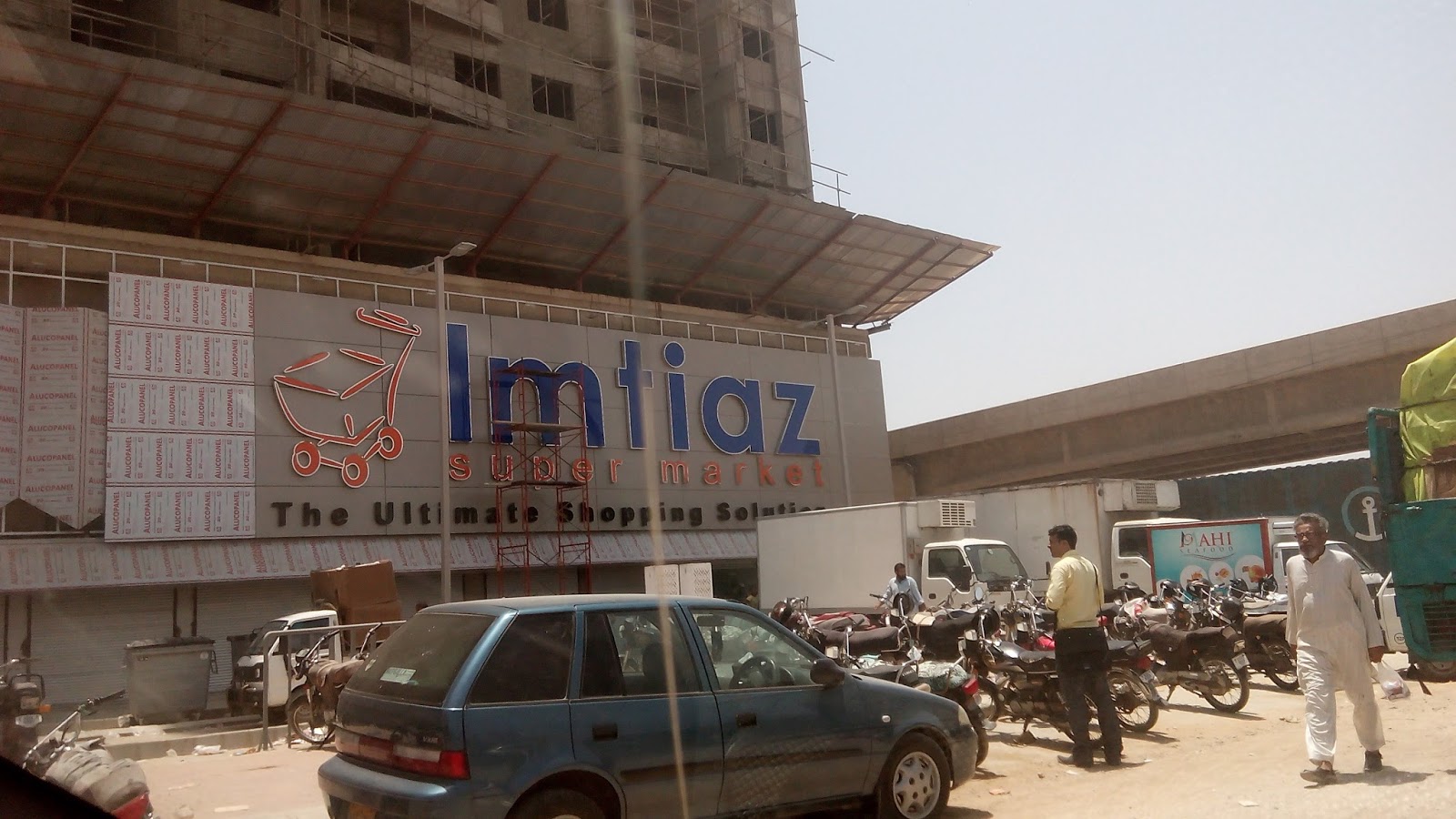 Karachi Stores Imtiaz Super Market Gulshan e Iqbal Moti Mehal Branch Grand Opening On 27th