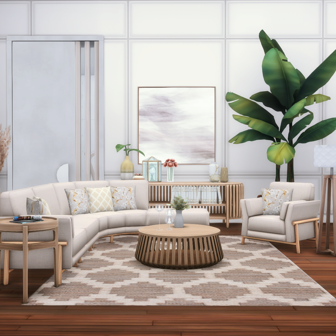Sims 4 Sectional Sofa