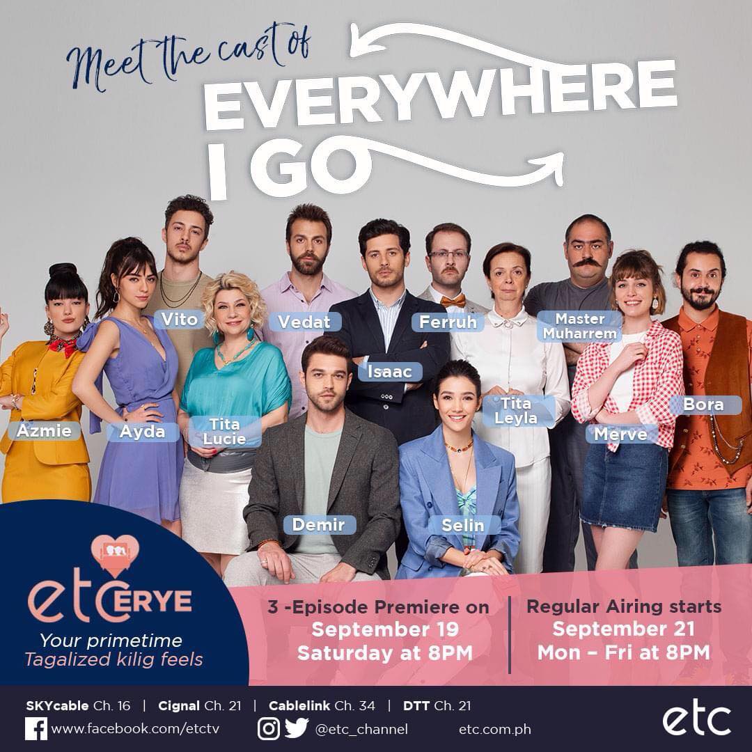 Turkish Drama 'Everywhere I Go' Garners Triple-Digit Ratings