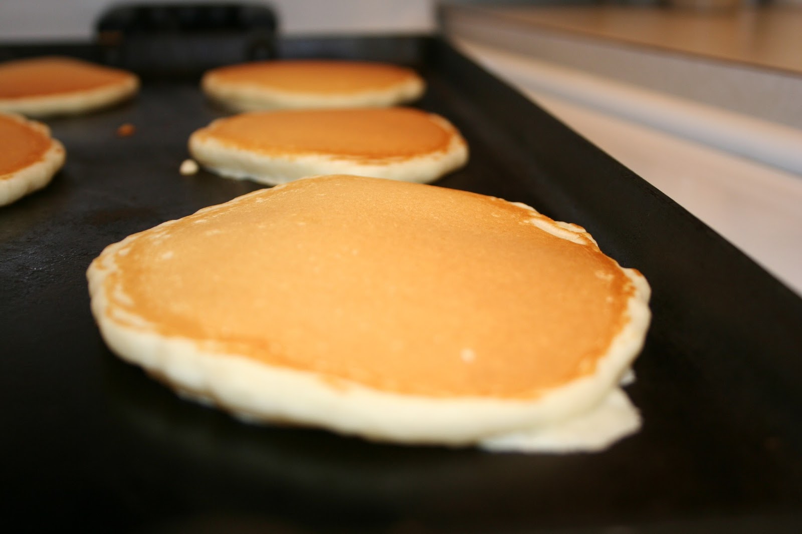 Tricia's Simply Tasteful Recipes: Coconut Oil Pancakes