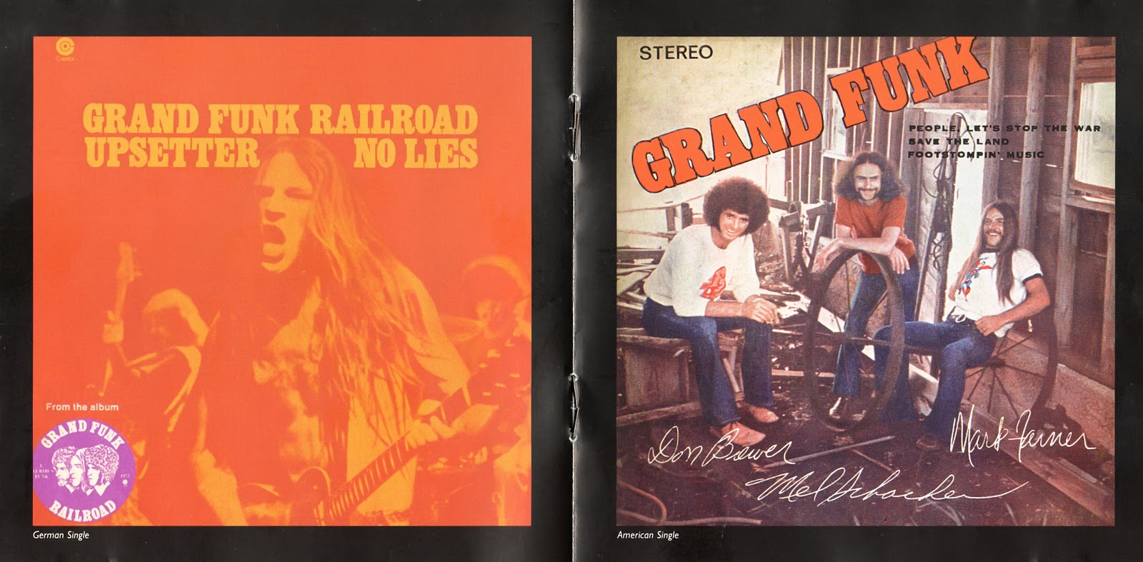 Grand funk слушать. Grand Funk Railroad e Pluribus Funk 1971. Grand Funk Railroad - Grand Funk 2002. Monumental Funk Grand Funk Railroad.