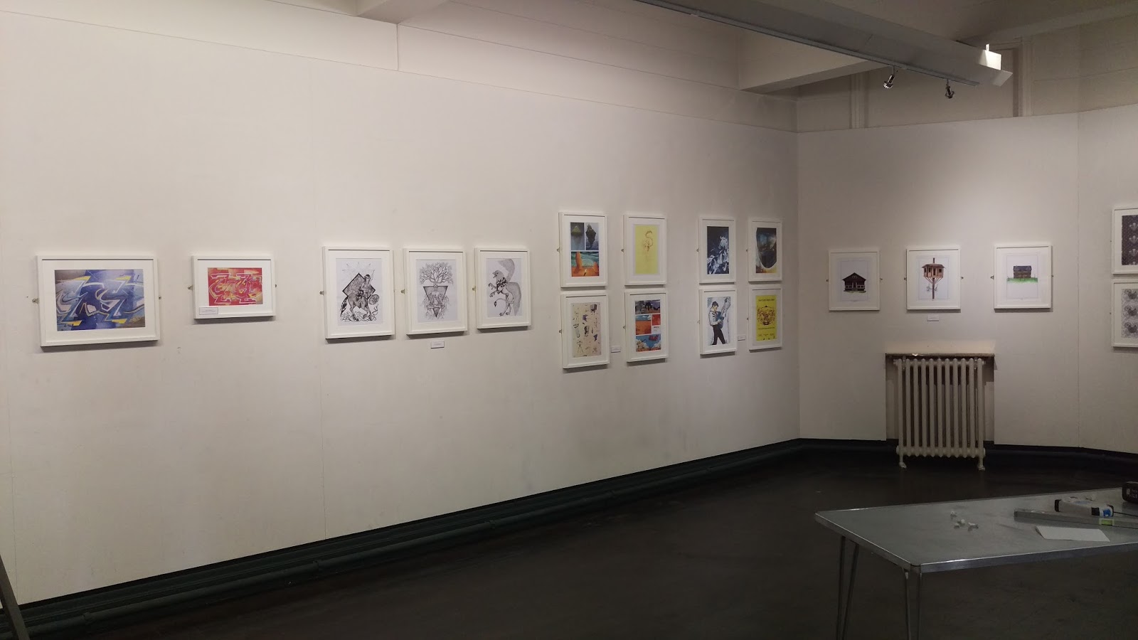 Leigh Arrandale Stockport Art Gallery