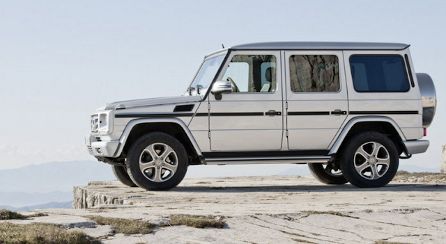 Mercedes GLG-Class Performance Mercedes GLG-Class Performance