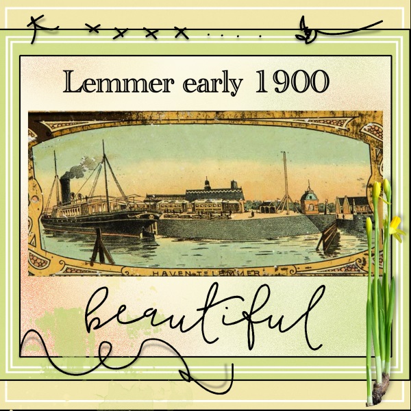 March 2018 - Early 1900 Lemmer