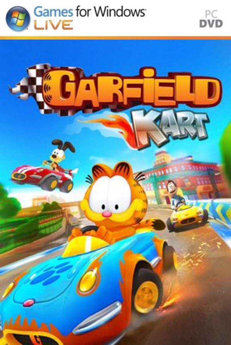 garfield kart furious racing online garfield kart furious racing online