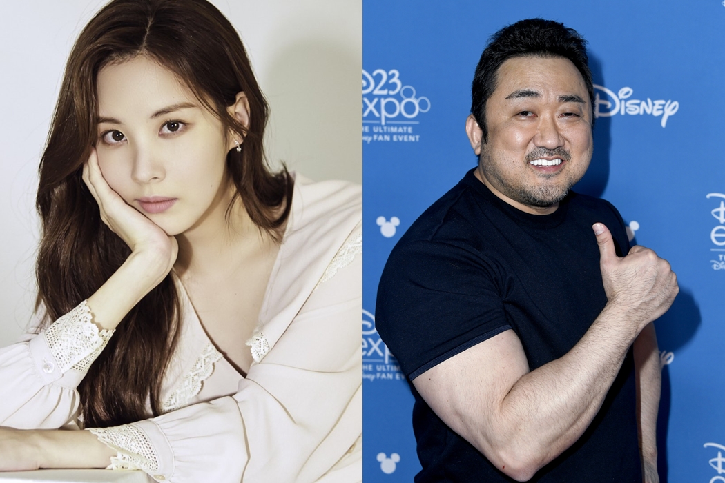 Ma Dongseok y Seohyun serán protagonistas del thriller "Holy Night