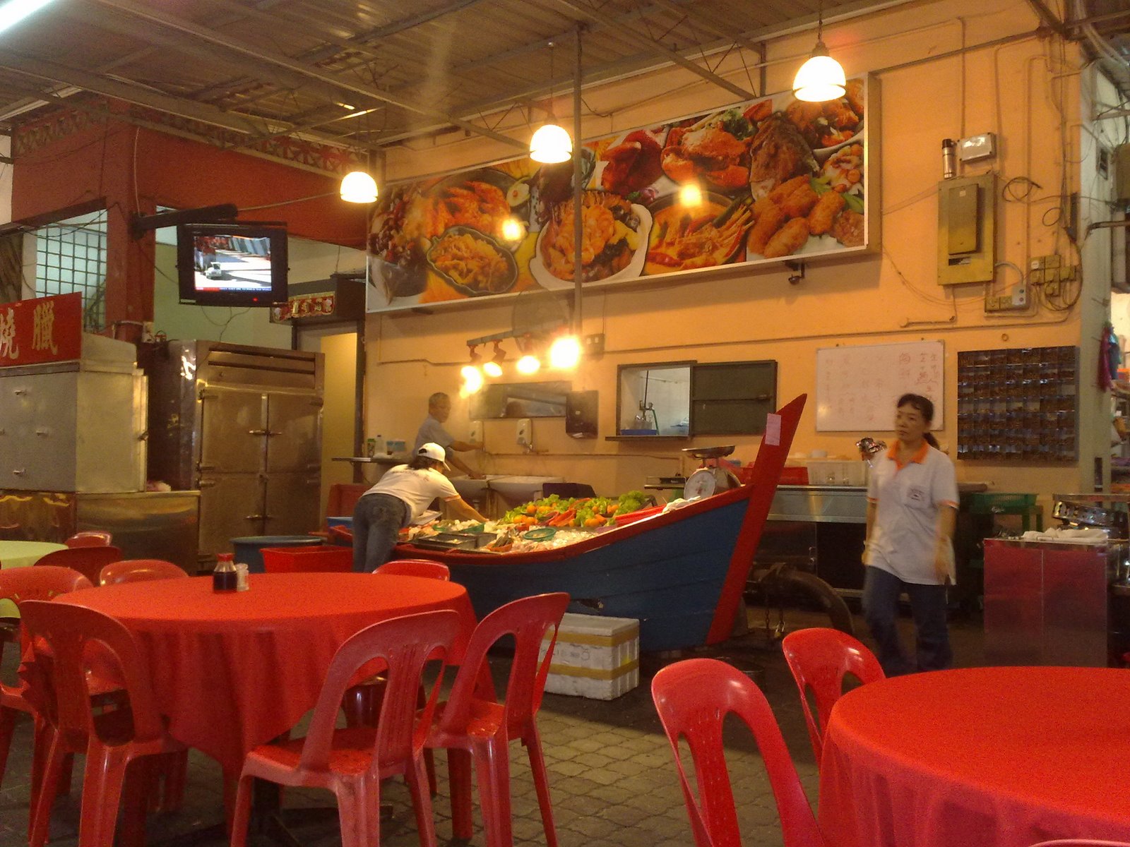 It's About Food!! Red Bali Seafood Restaurant Farlim