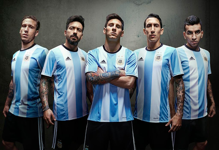 argentina away jersey 2016