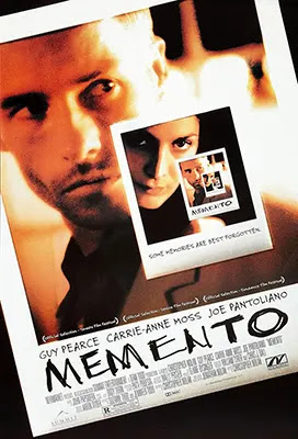 Guy Pearce in Memento