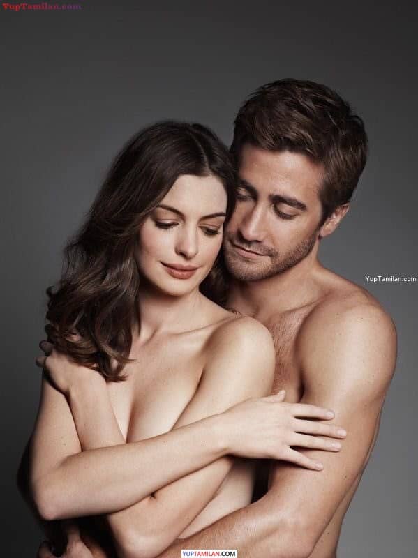 Anne Hathaway Sexy Topless Photoshoot with Jake Gyllenhaal