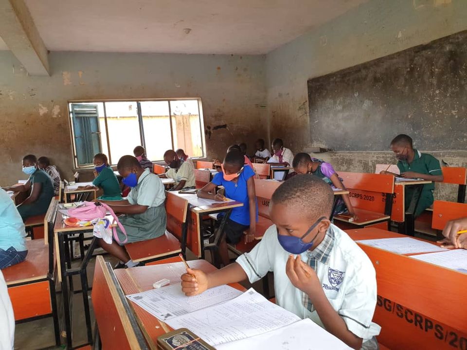 8,550 Pupils Sits for Lagos Model Colleges Exam 2020/2021