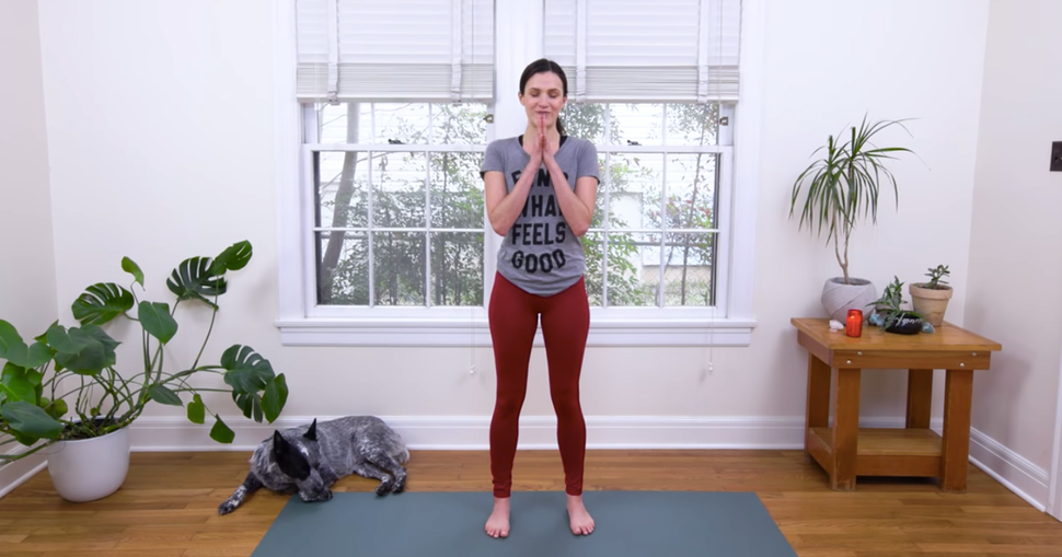the multipassionate One Minute Bliss Yoga with Adriene monthly calendars