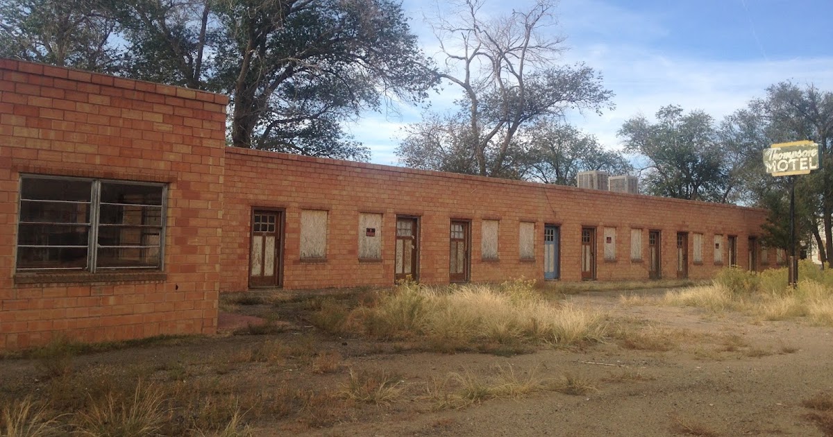 Ghost Town Tuesday; Thompson Springs, UT, Utah State Route 94, and old