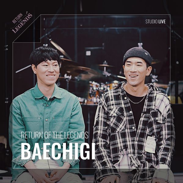 BAECHIGI – Return of the Legends Vol. 2 – EP