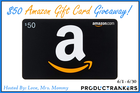 Amazon Gift Card giveaway