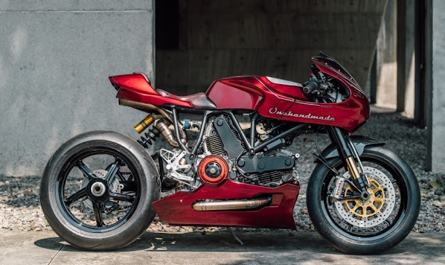 Ducati MH900 By One Hand Made Cycle Hell Kustom