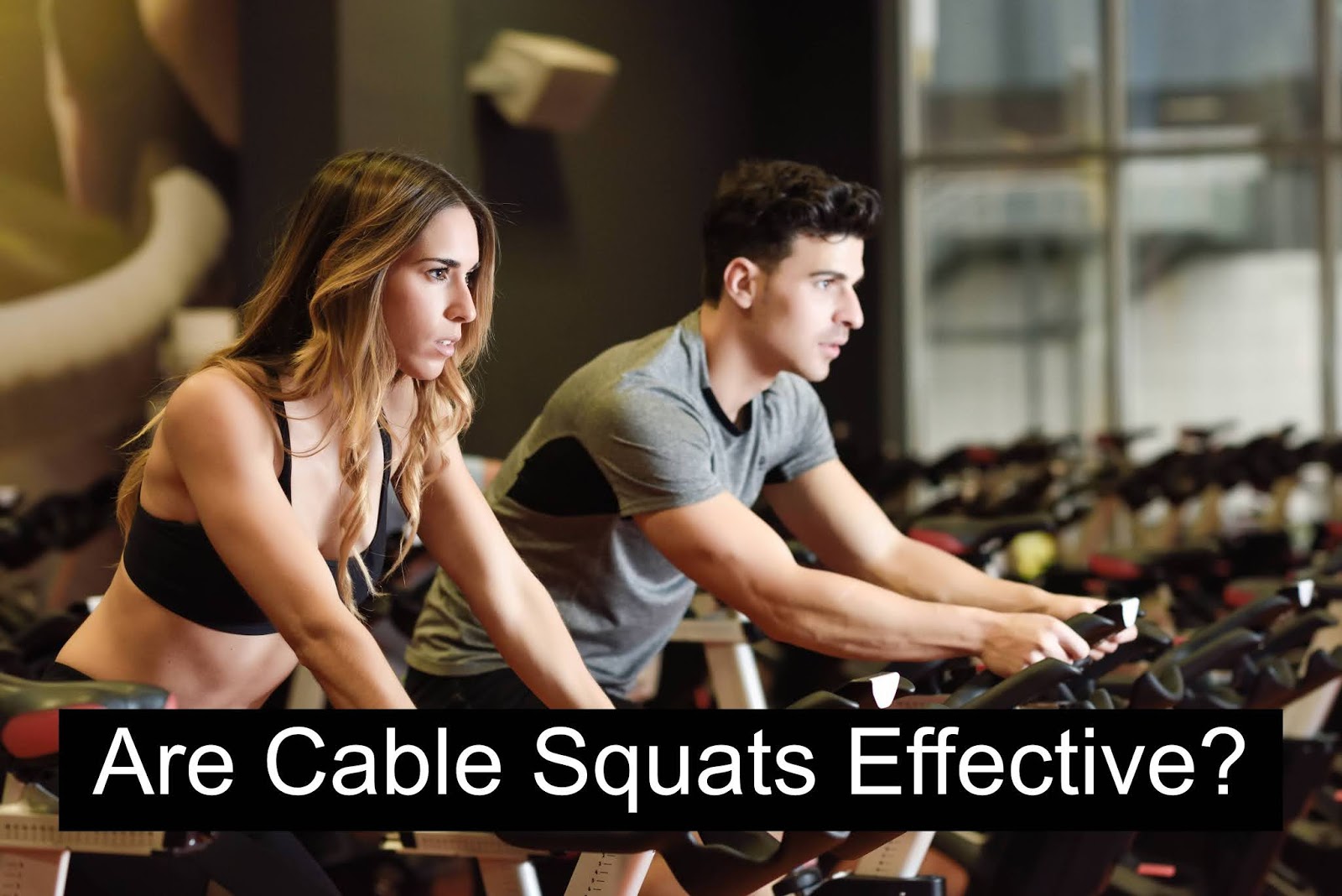 Are Cable Squats Effective?