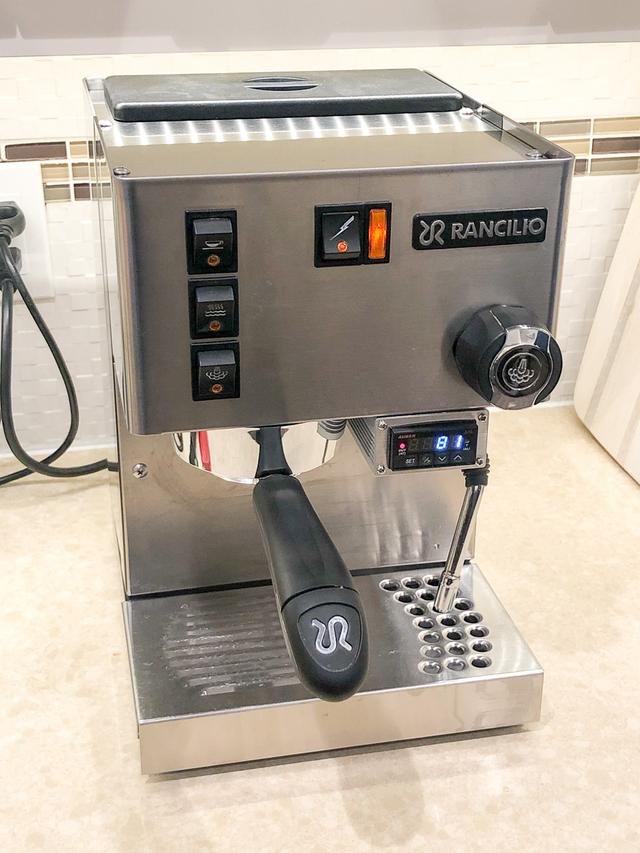 Rancilio Silvia Upgrade and Maintenance Project ~ Fight Chaos - the Fix