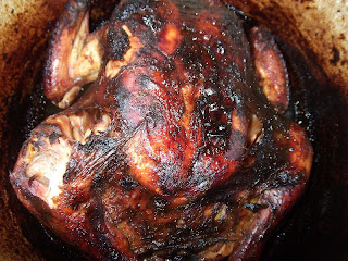 PUI UMPLUT CU LEGUME MEXICANE SI CIUPERCI