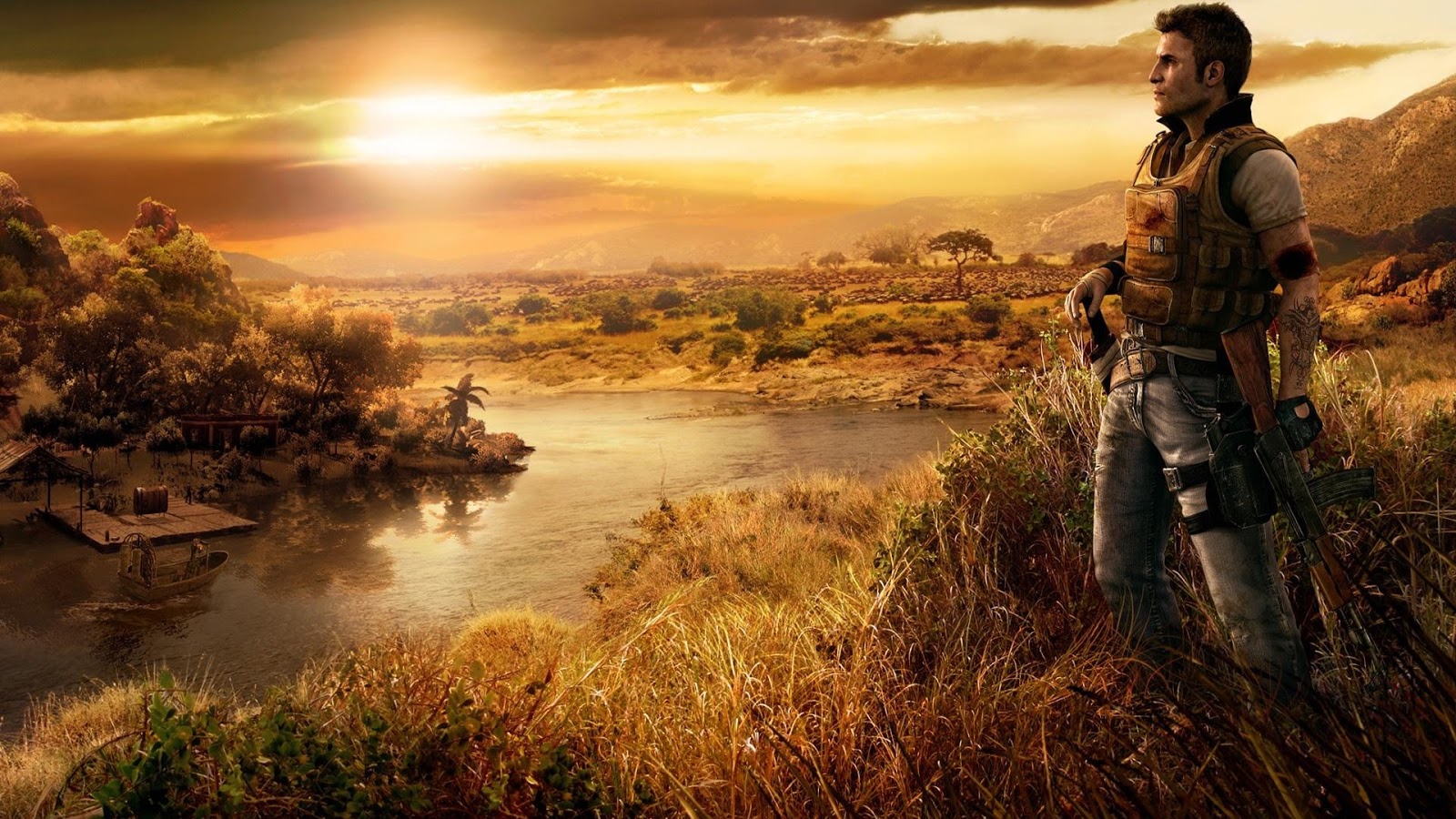 Far Cry 2 Download Game OFW PS3 PKG HAN