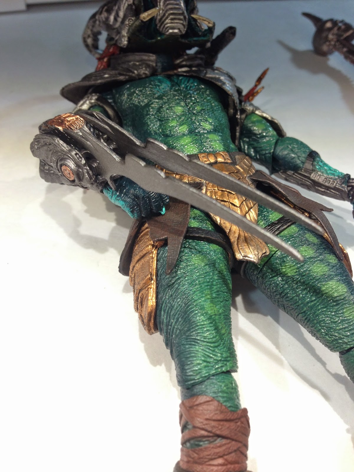 CobraShadowJoes: NECA Toys Scavage Predator Review