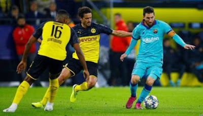 بث مباشر مباراة برشلونة وبوروسيا دورتموند مشاهدة مباراة برشلونة وبوروسيا دورتموند