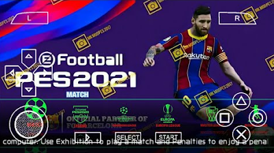 Pes download 2021 ppsspp game DOWNLOAD Efootball