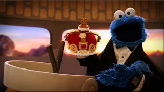 Cookie’s Crumby Pictures The Spy Who Loved Cookies, Cookie Monster plays an agent Double-Stuffed 7, Sesame Street Episode 4401 Telly gets Jealous season 44