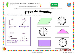 caderno atividades de matematica 4 ano