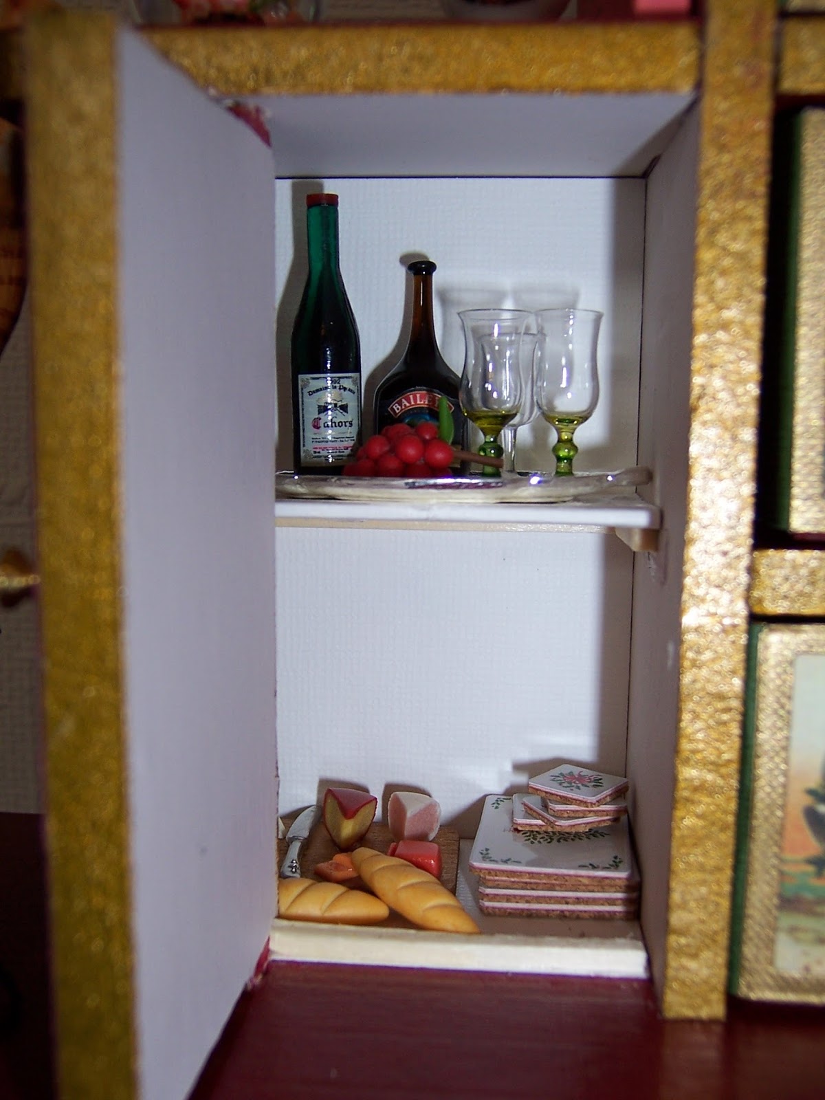 Whitch Craft Kaisercraft Beyond the Page Chimney Advent Calendar