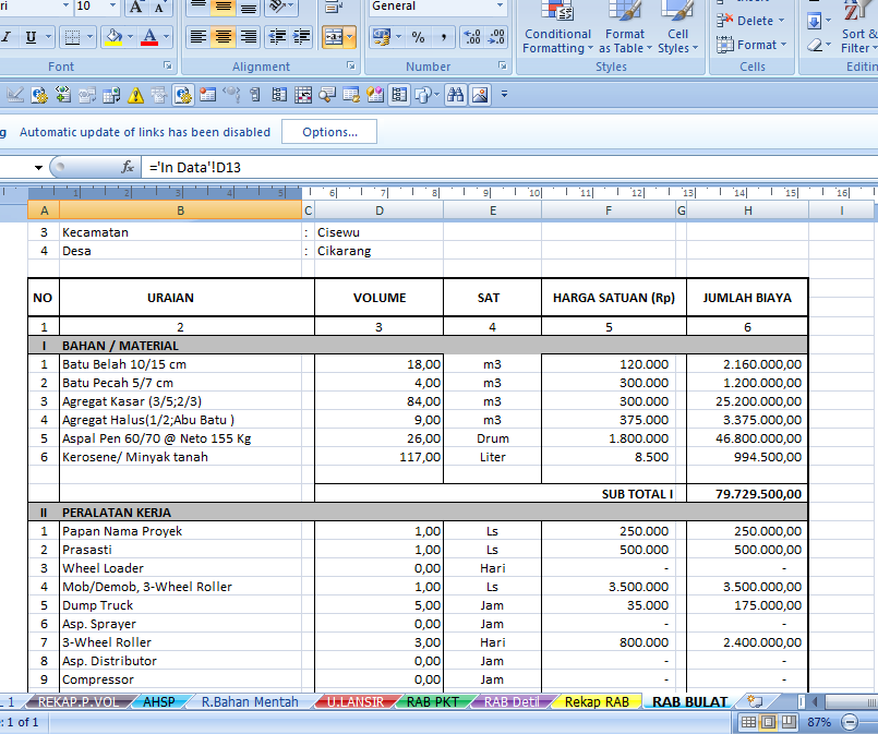 Rab Pembentukan Bumdes IlmuSosial.id