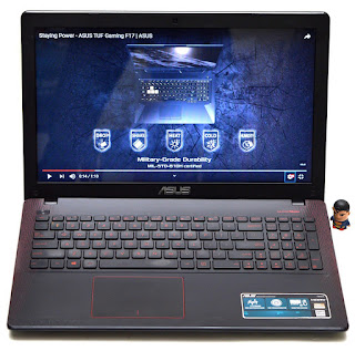 Laptop Gaming ASUS X550V Core i7 Double VGA