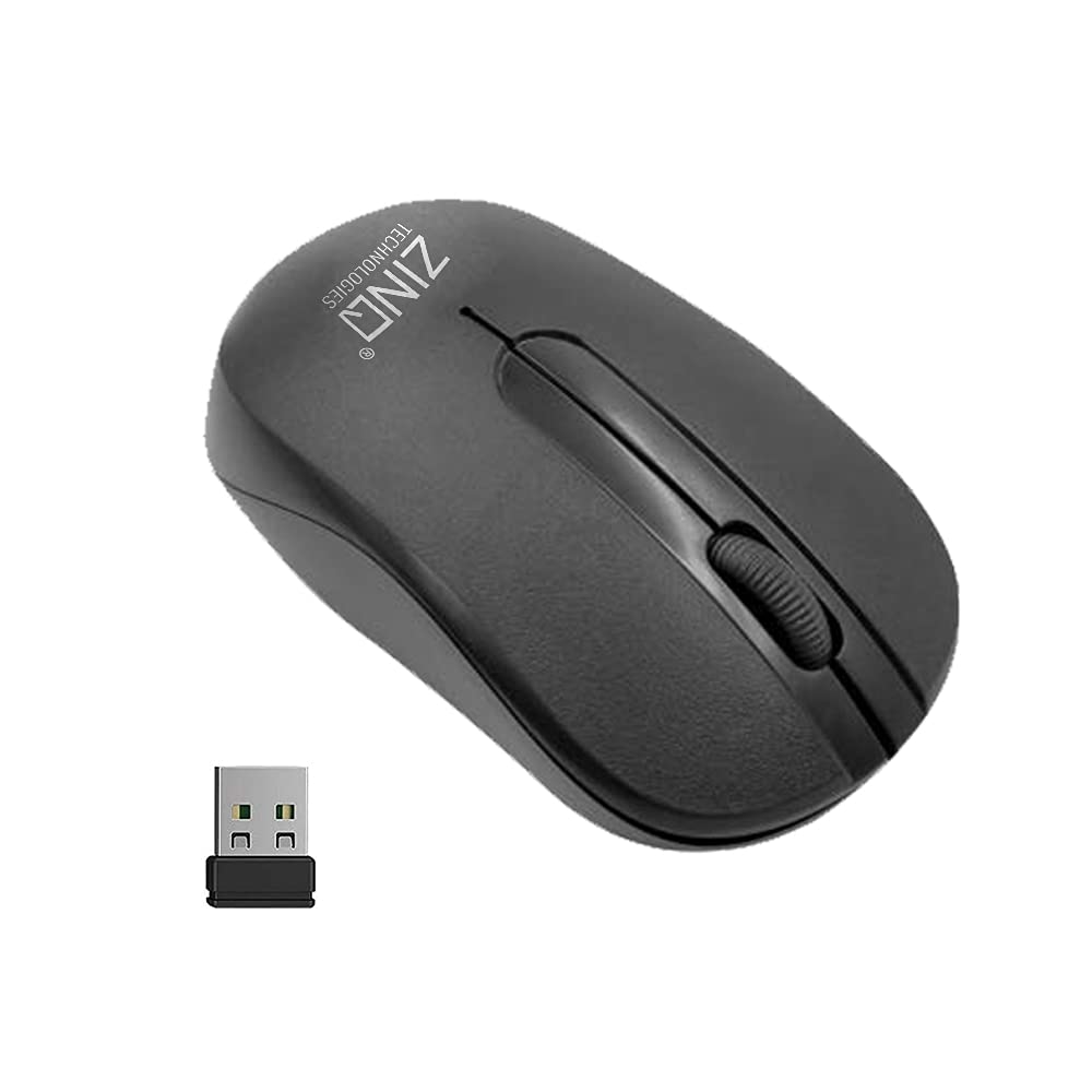 Zinq Technologies 818W 2.4 Ghz Wireless Mouse