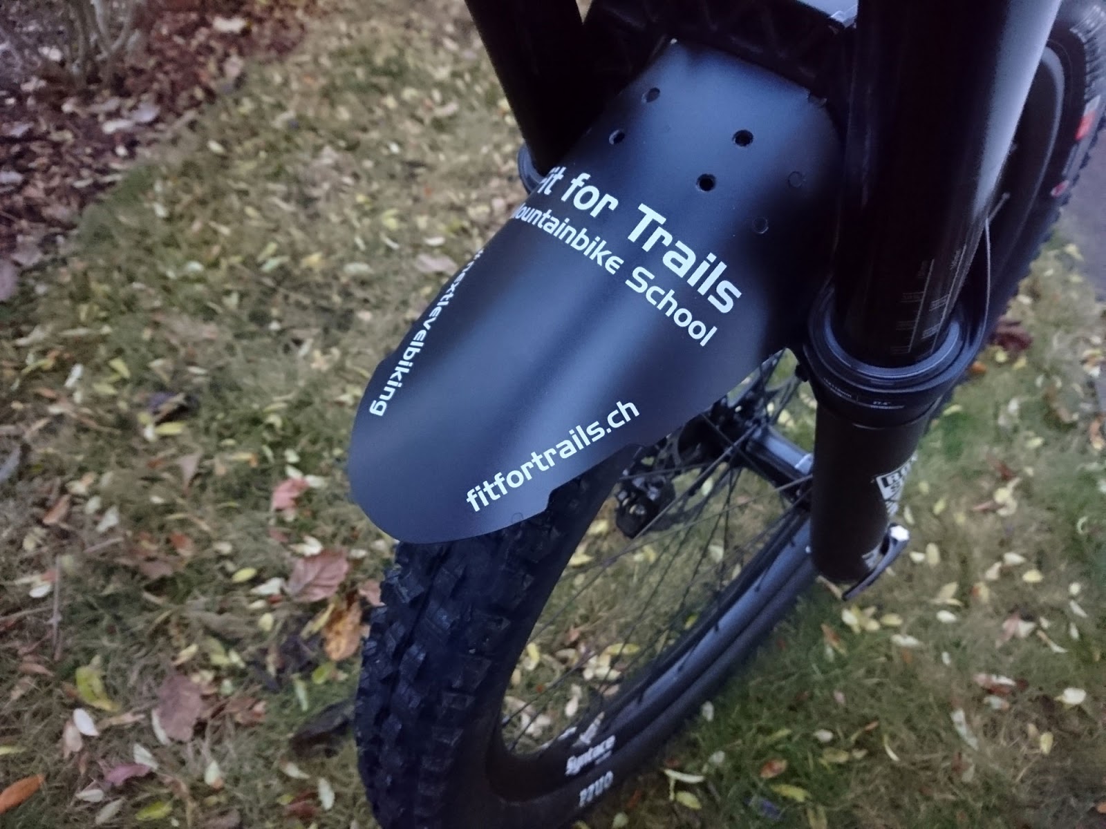 radon mudguard