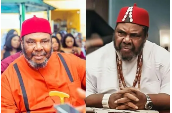 “Put condom in his bag” – Pete Edochie advises women on how to handle cheating husbands (Video)