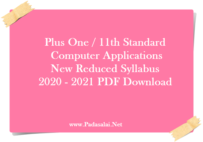 11th computer application guide 2021 pdf download