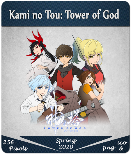 Steam Workshop::Kami no Tou (Tower of God) [4k] [Animated] [Music]