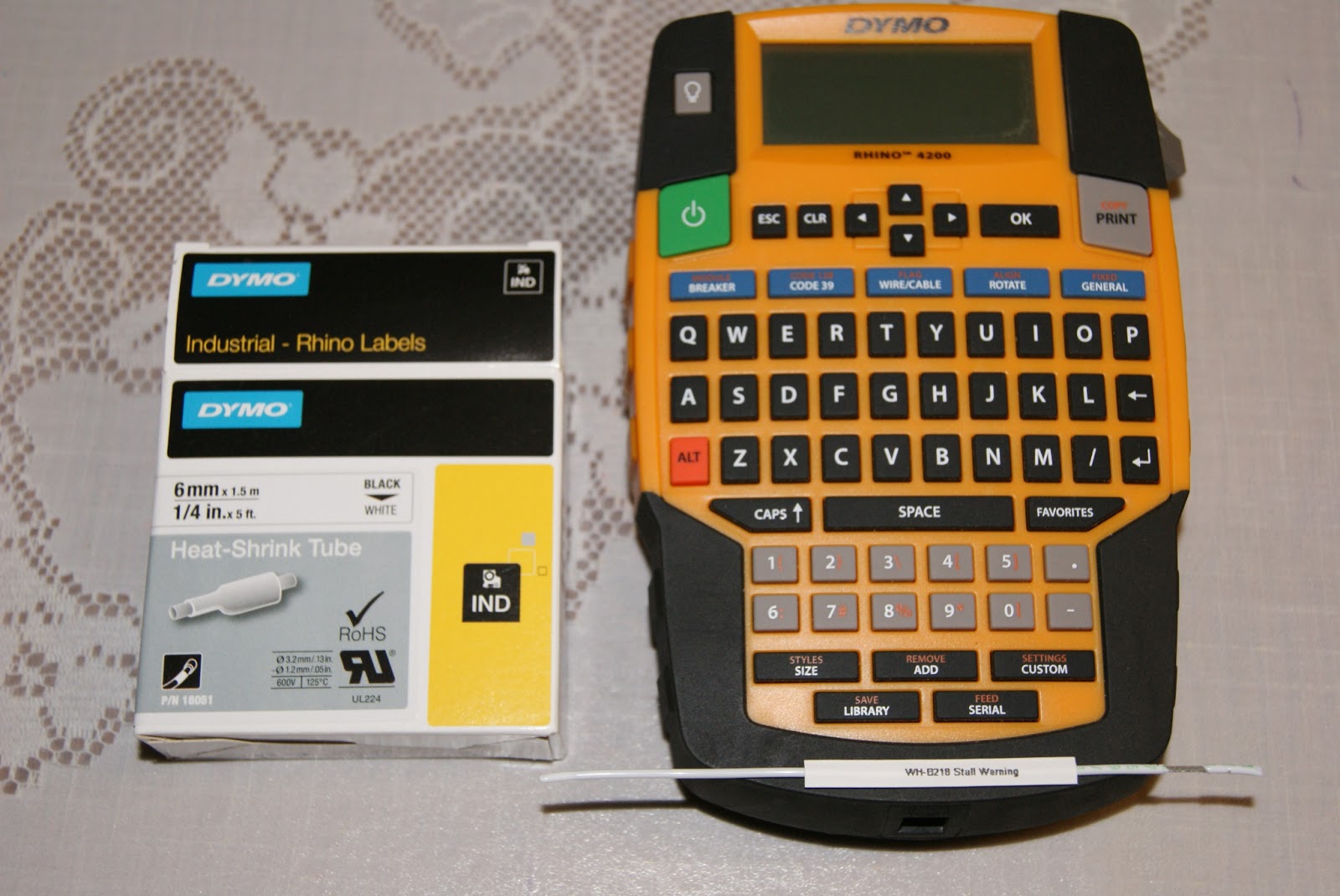 Heat Shrink Label Maker Juleteagyd