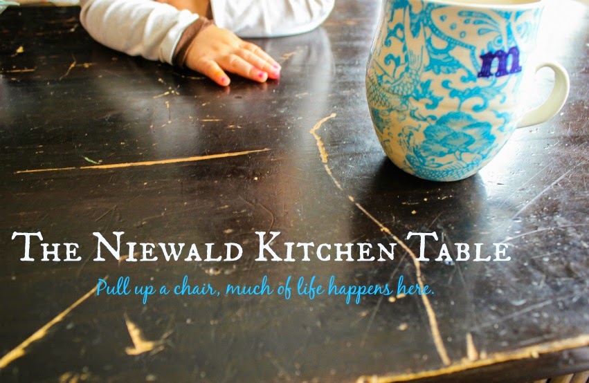 The Niewald Kitchen Table 