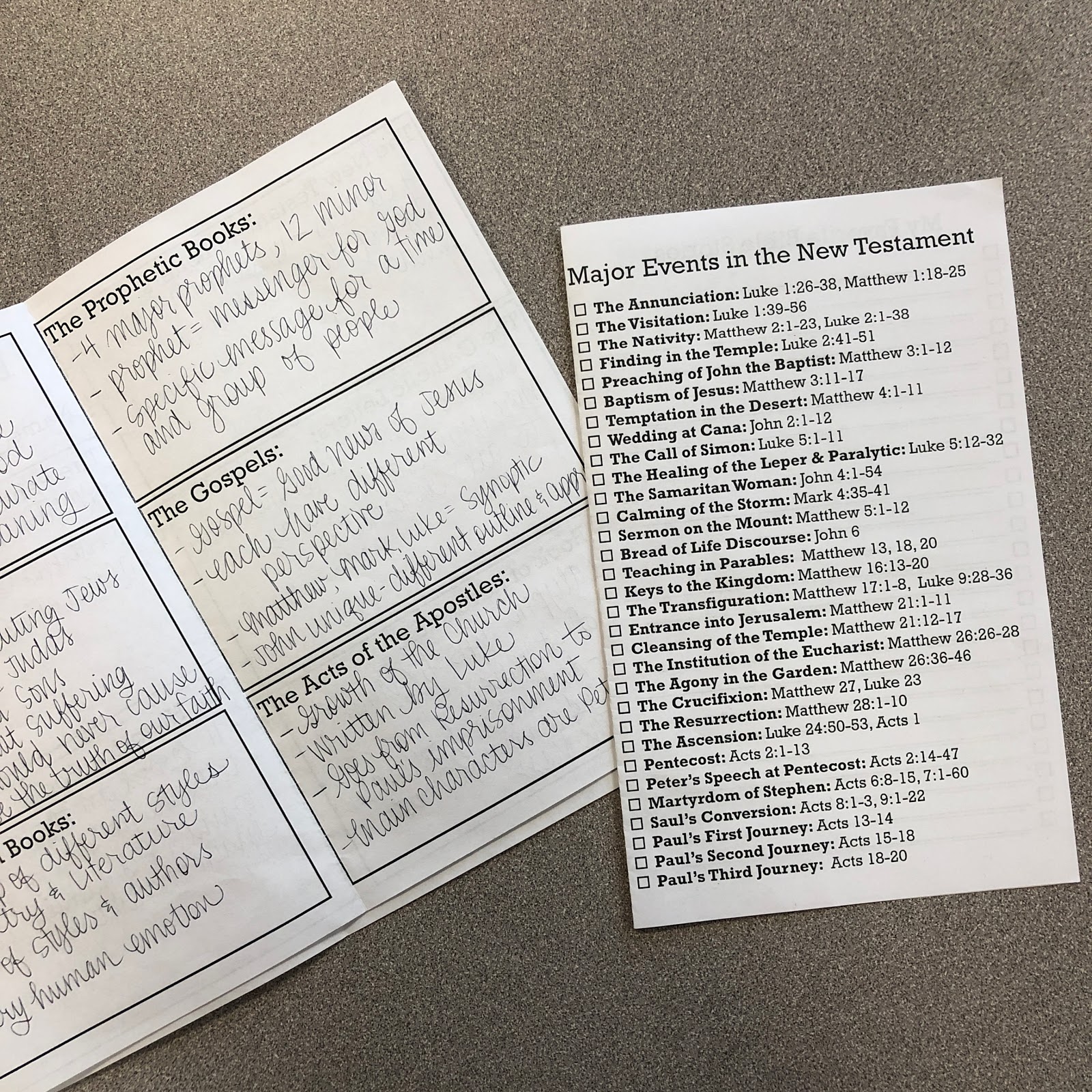 Look to Him and be Radiant Learning about the Structure of the Bible